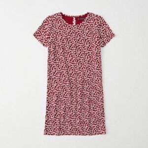New with tags NWT Abercrombie & Fitch floral print shift dress size large TALL